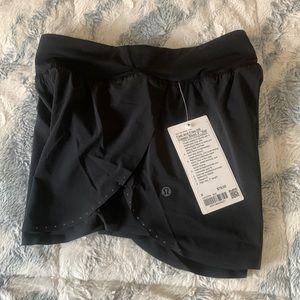 Lululemon Fast and Free 3” shorts